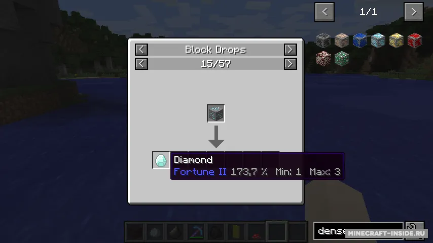 Block Drops — Minecraft mod, rasm 3