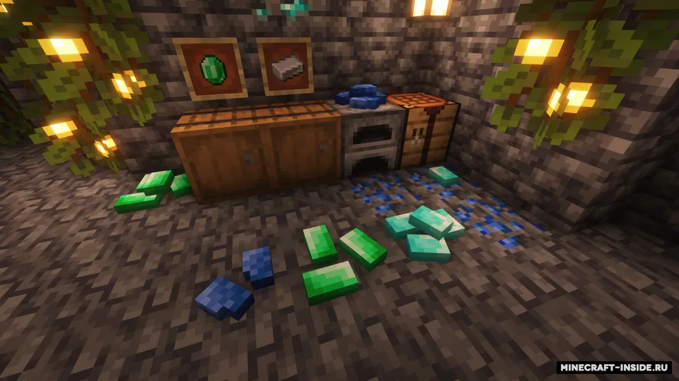 Items Displayed — Minecraft mod, rasm 2