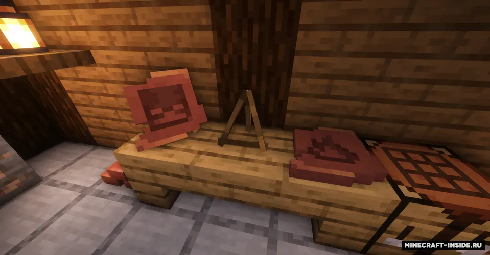 Items Displayed — Minecraft mod, rasm 3