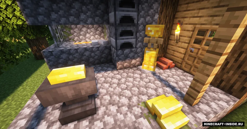 Items Displayed — Minecraft mod, rasm 4