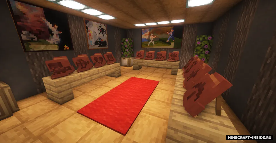 Items Displayed — Minecraft mod, rasm 5