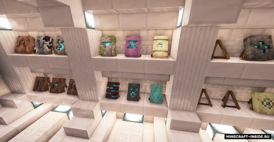 Items Displayed — Minecraft mod, rasm 6