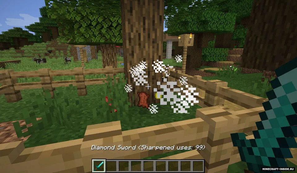 Grindstone Sharper Tools — Minecraft mod, rasm 2