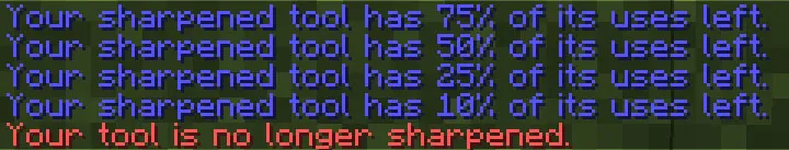 Grindstone Sharper Tools — Minecraft mod, rasm 4