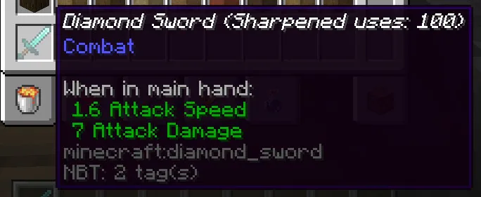 Grindstone Sharper Tools — Minecraft mod, rasm 5