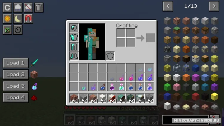 Just Enough Buttons — Minecraft mod, rasm 2