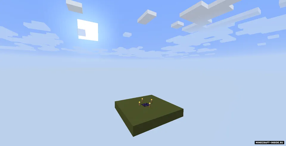 Simple Void World — Minecraft mod, rasm 3