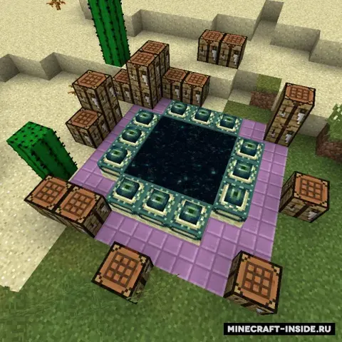 End Portal Recipe