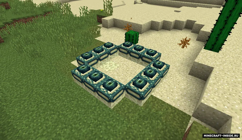 End Portal Recipe — Minecraft mod, rasm 5