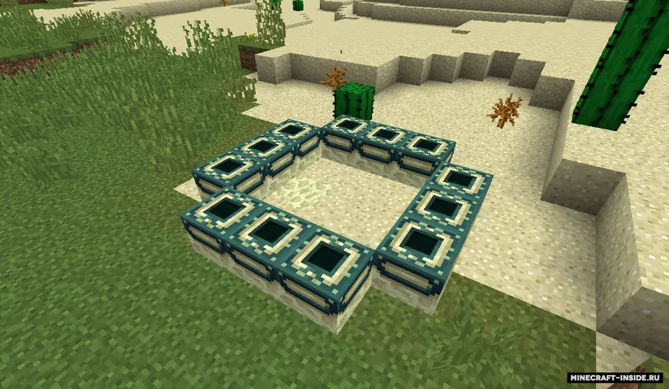 End Portal Recipe — Minecraft mod, rasm 6