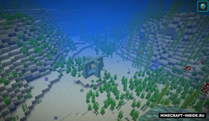 Conduits Prevent Drowned — Minecraft mod, rasm 2