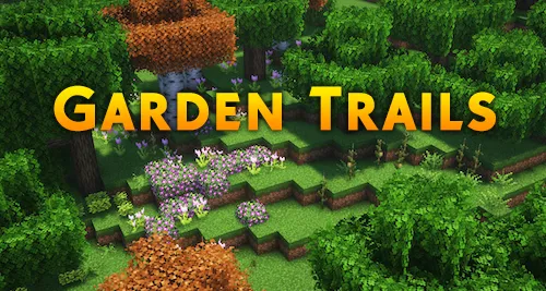 Garden Trails — Minecraft mod, rasm 1