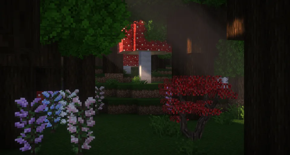 Garden Trails — Minecraft mod, rasm 2