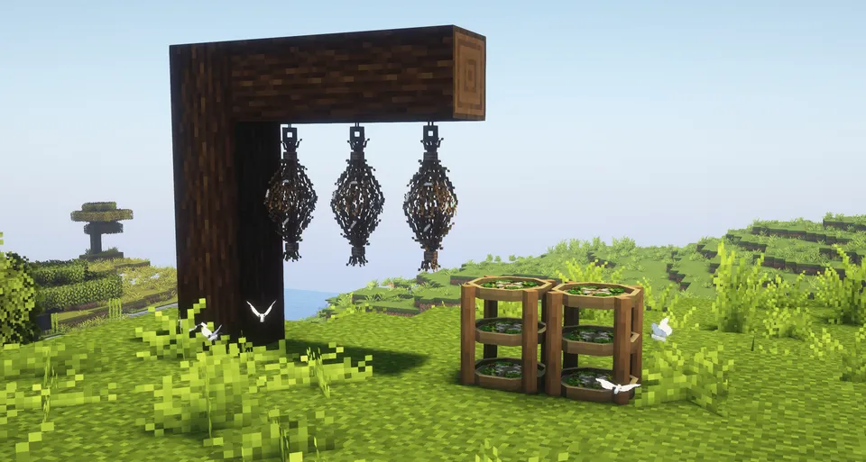 Garden Trails — Minecraft mod, rasm 3