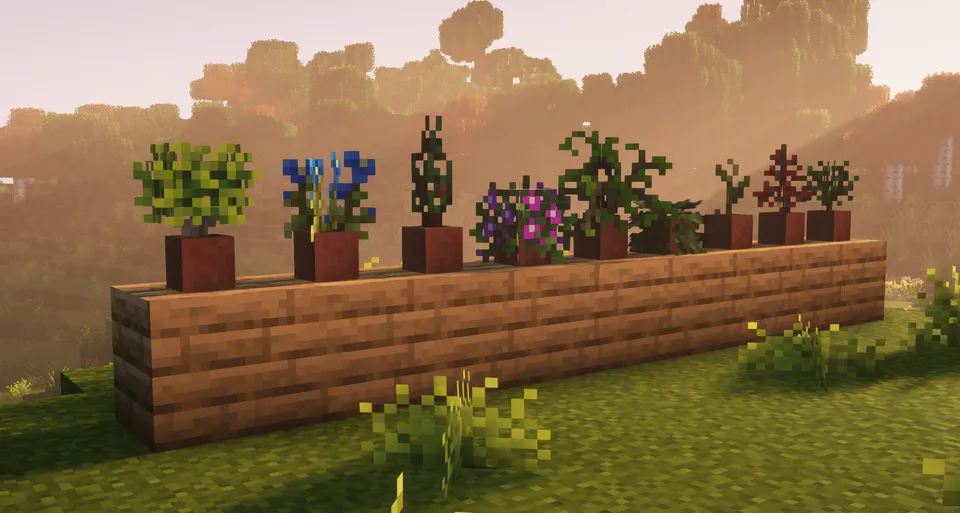 Garden Trails — Minecraft mod, rasm 4