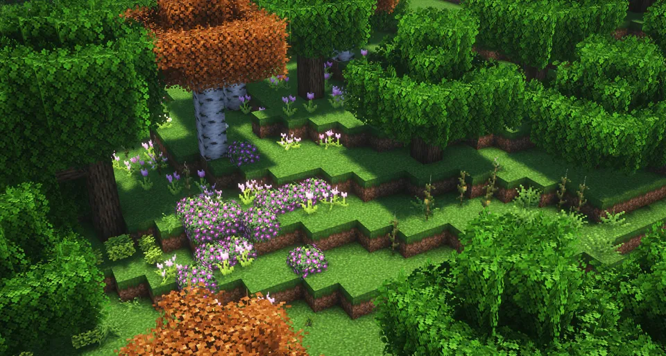 Garden Trails — Minecraft mod, rasm 5