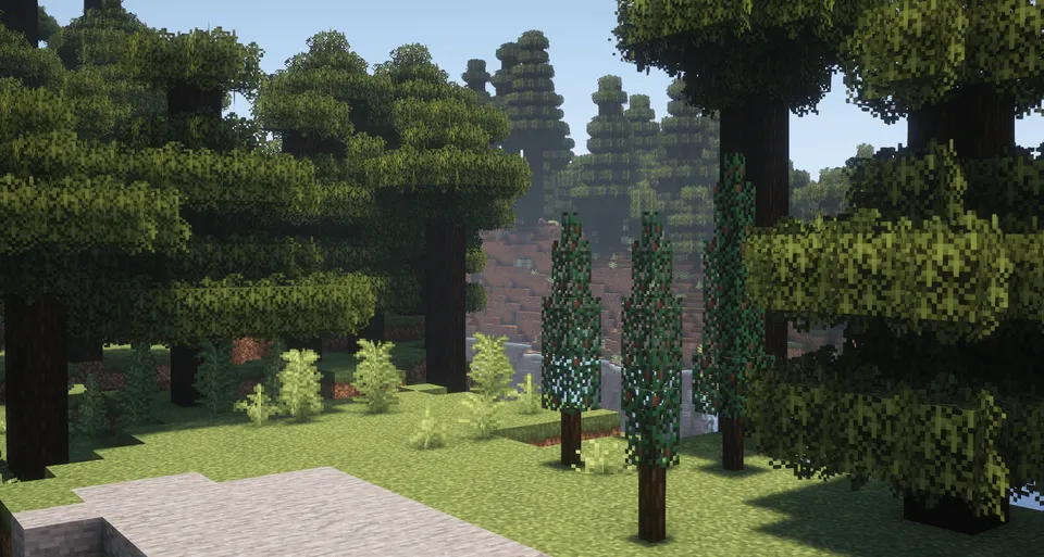 Garden Trails — Minecraft mod, rasm 6