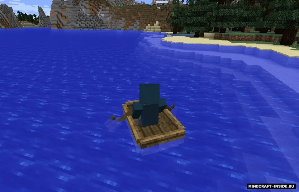 Auto Third Person — Minecraft mod, rasm 3