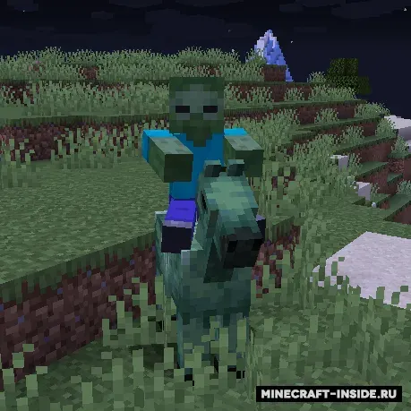 Zombie Horse Spawn