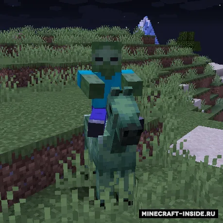 Zombie Horse Spawn — Minecraft mod, rasm 1