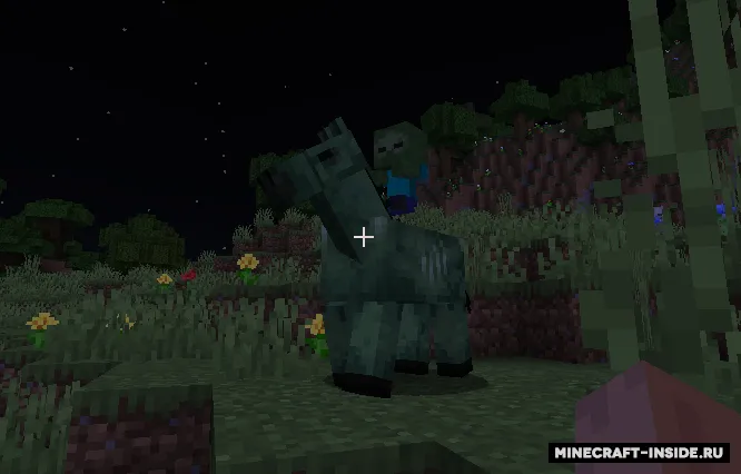 Zombie Horse Spawn — Minecraft mod, rasm 2