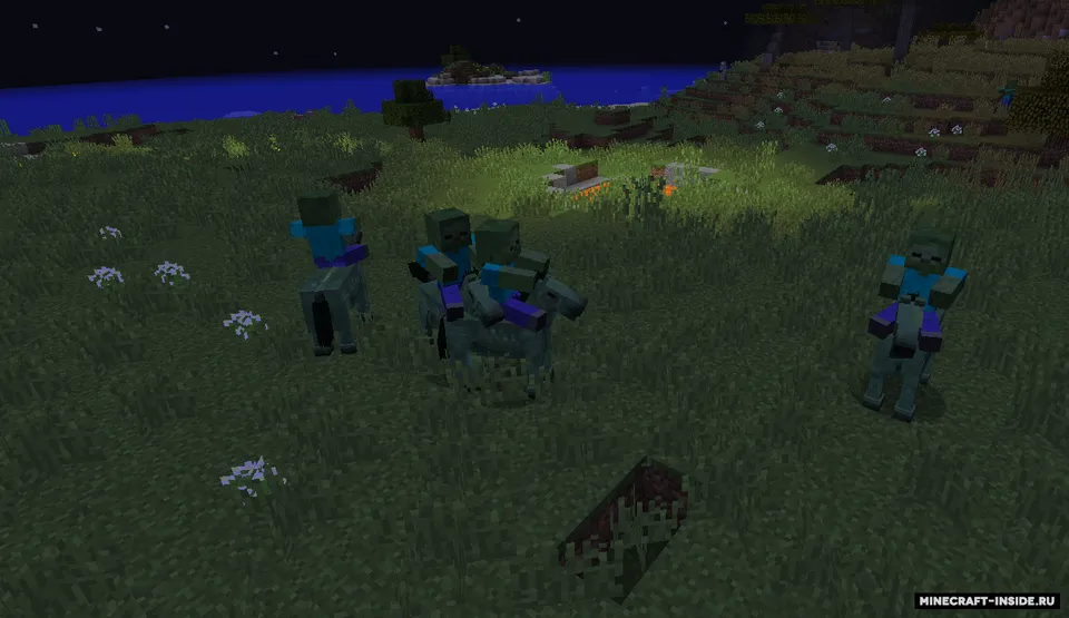 Zombie Horse Spawn — Minecraft mod, rasm 3