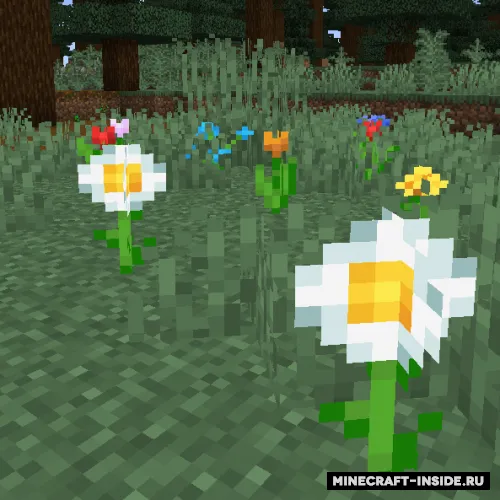 Random Bone Meal Flowers — Minecraft mod, rasm 1