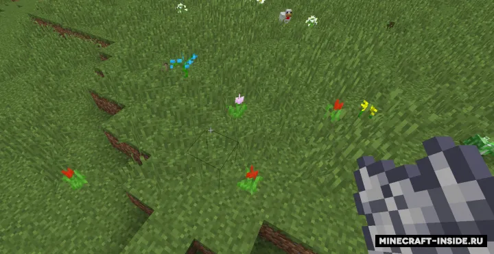 Random Bone Meal Flowers — Minecraft mod, rasm 2