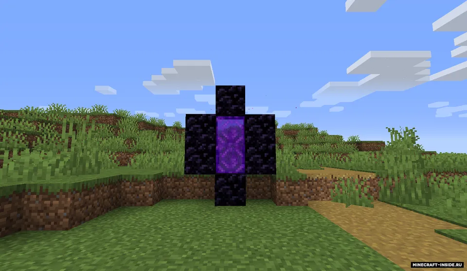 Smaller Nether Portals — Minecraft mod, rasm 3
