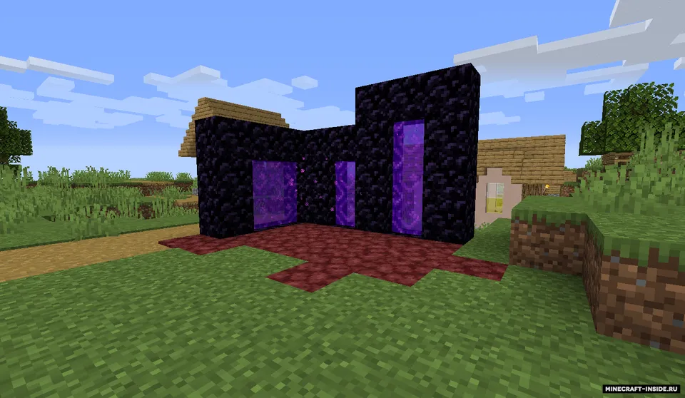 Smaller Nether Portals — Minecraft mod, rasm 4