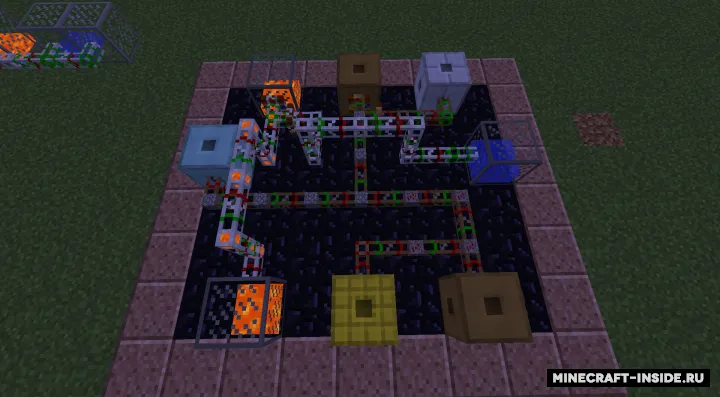 Inductive Logistics — Minecraft mod, rasm 2