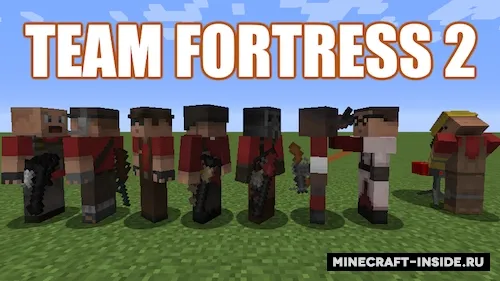 TF2 stuff — Minecraft mod, rasm 1