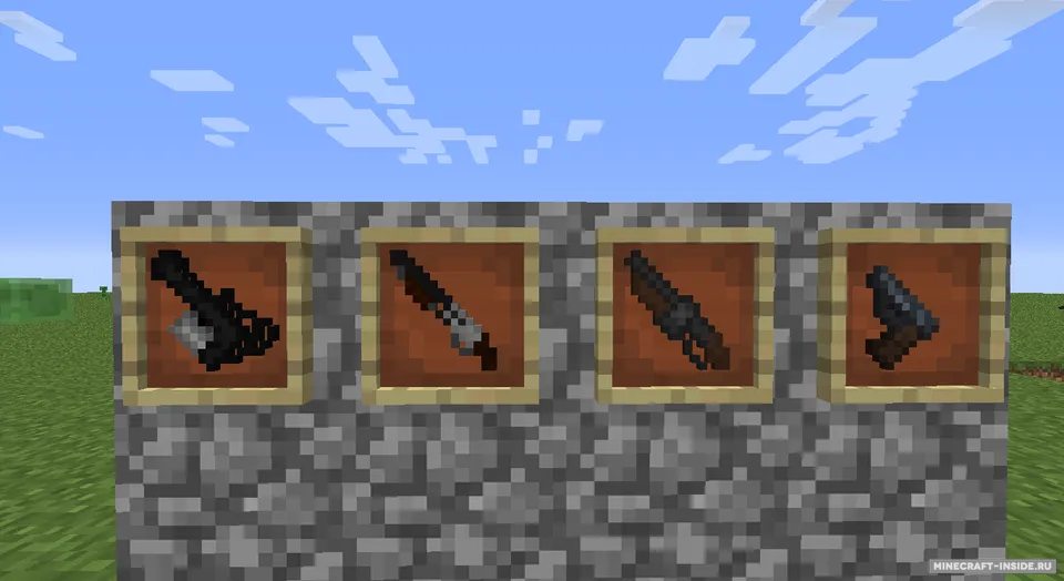 TF2 stuff — Minecraft mod, rasm 2