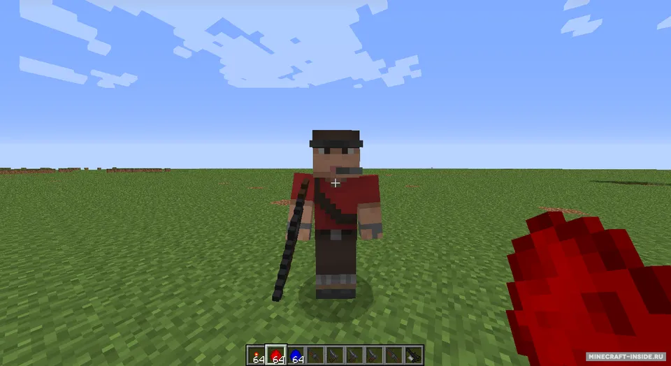TF2 stuff — Minecraft mod, rasm 4