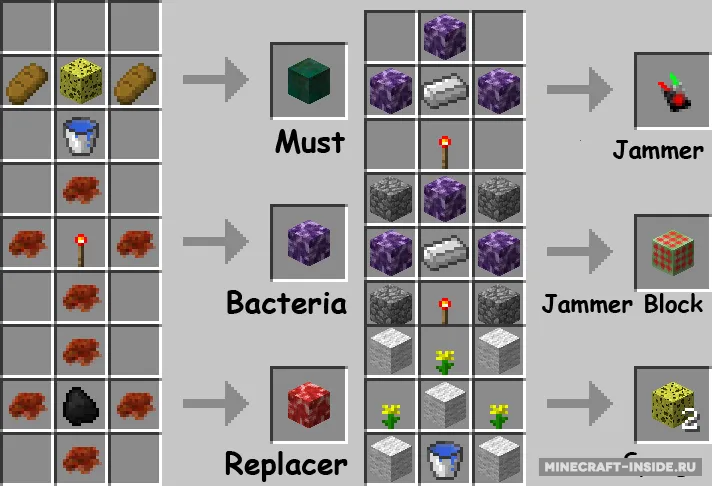 Bacteria — Minecraft mod, rasm 5