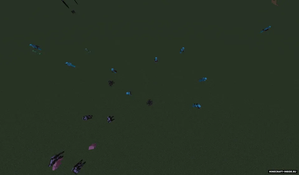 TooStrongMonster — Minecraft mod, rasm 2