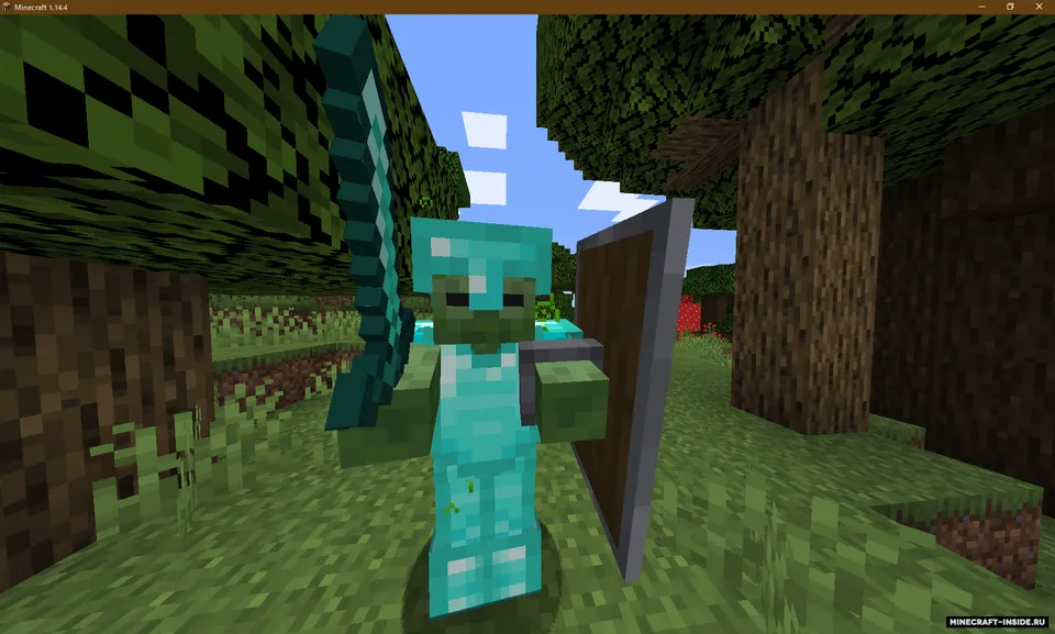 TooStrongMonster — Minecraft mod, rasm 3
