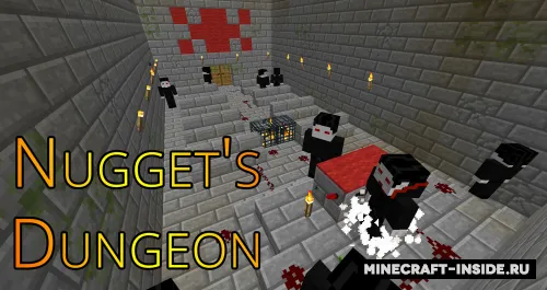 Nugget's Dungeons — Minecraft mod, rasm 1