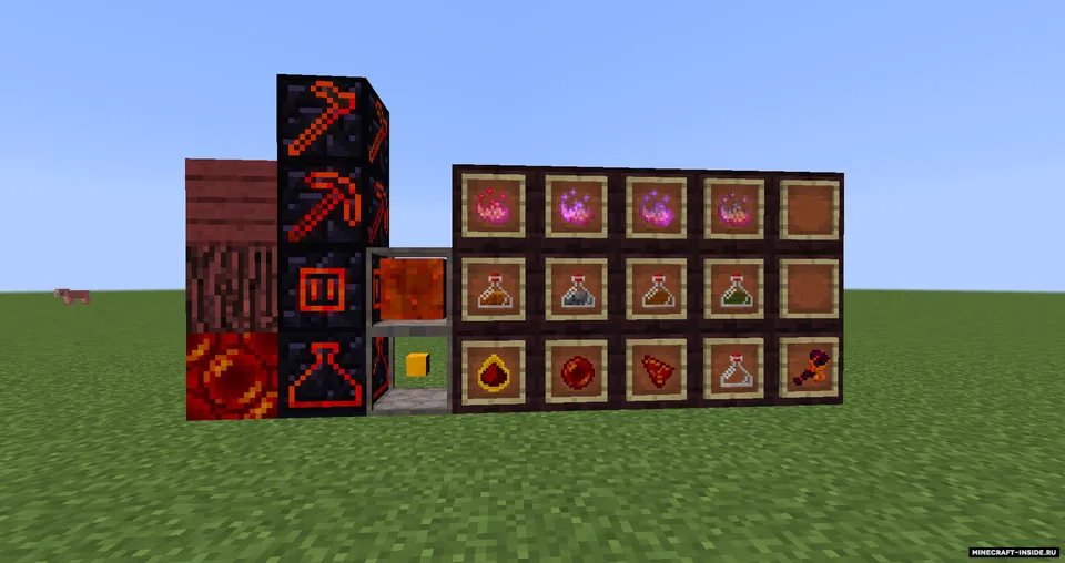 Pyromancy — Minecraft mod, rasm 2