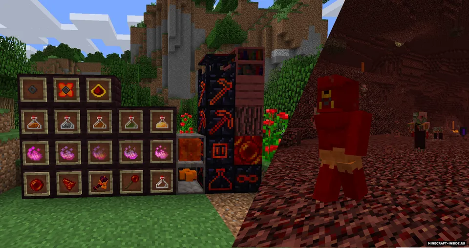 Pyromancy — Minecraft mod, rasm 3