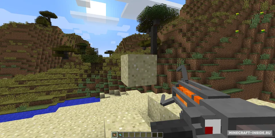 Gravity Gun — Minecraft mod, rasm 2