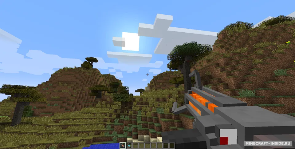 Gravity Gun — Minecraft mod, rasm 3
