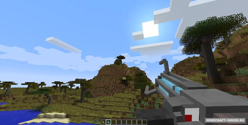 Gravity Gun — Minecraft mod, rasm 4