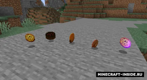 Extended Foods — Minecraft mod, rasm 1