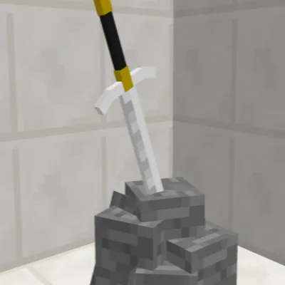 Excalibur: The Mighty Sword — Minecraft mod, rasm 1