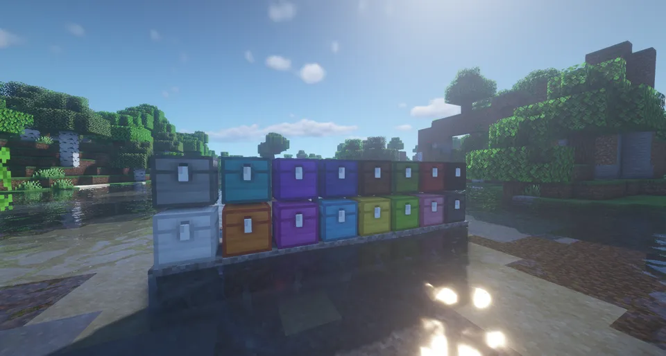 CompactStorage — Minecraft mod, rasm 2