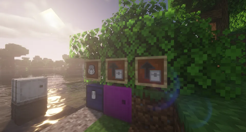 CompactStorage — Minecraft mod, rasm 4
