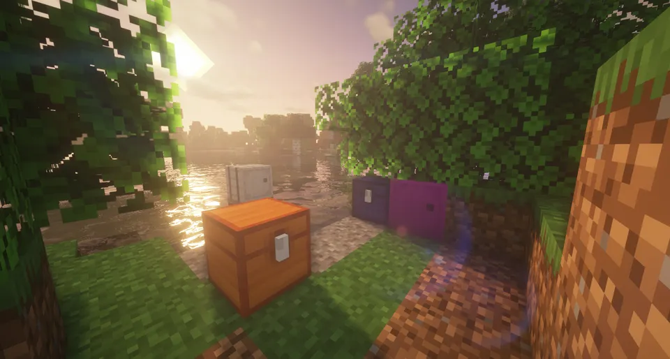 CompactStorage — Minecraft mod, rasm 6