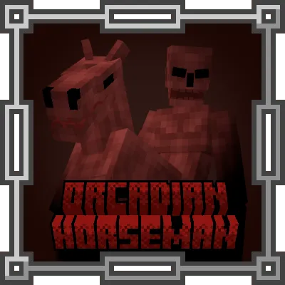 SCP-3456, Orcadian Horseman — Minecraft mod, rasm 1