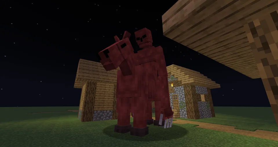 SCP-3456, Orcadian Horseman — Minecraft mod, rasm 2